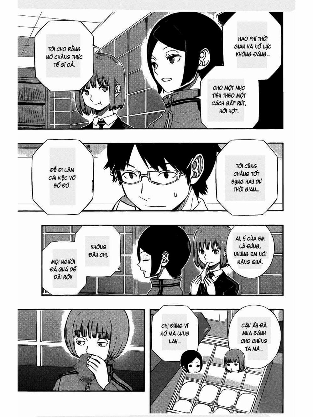 Truyện Tranh Kỷ Nguyên Trigger - World Trigger trang 7