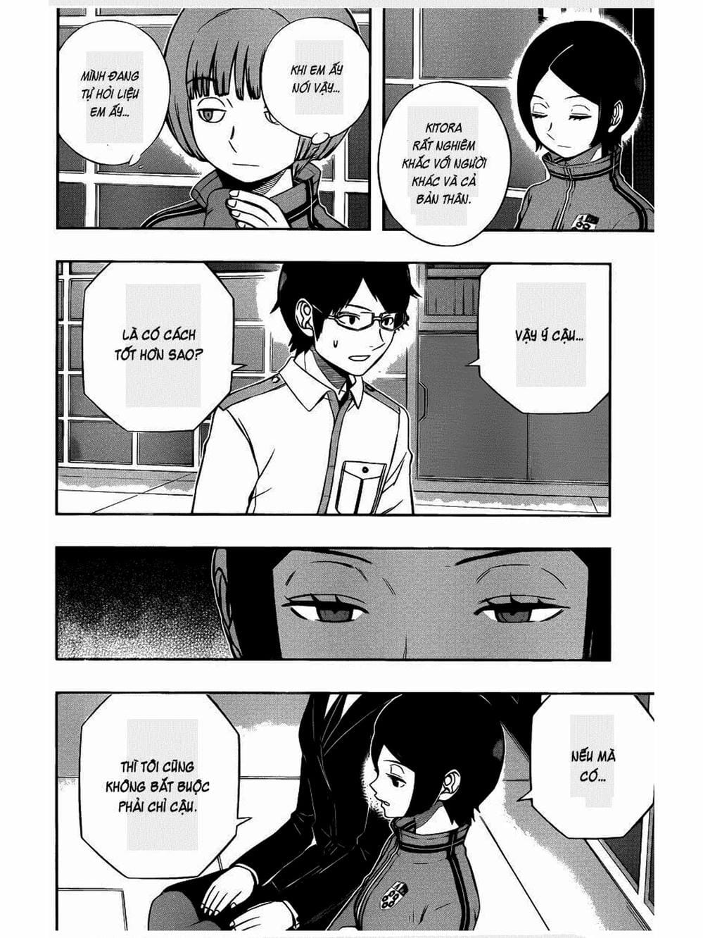 Truyện Tranh Kỷ Nguyên Trigger - World Trigger trang 7