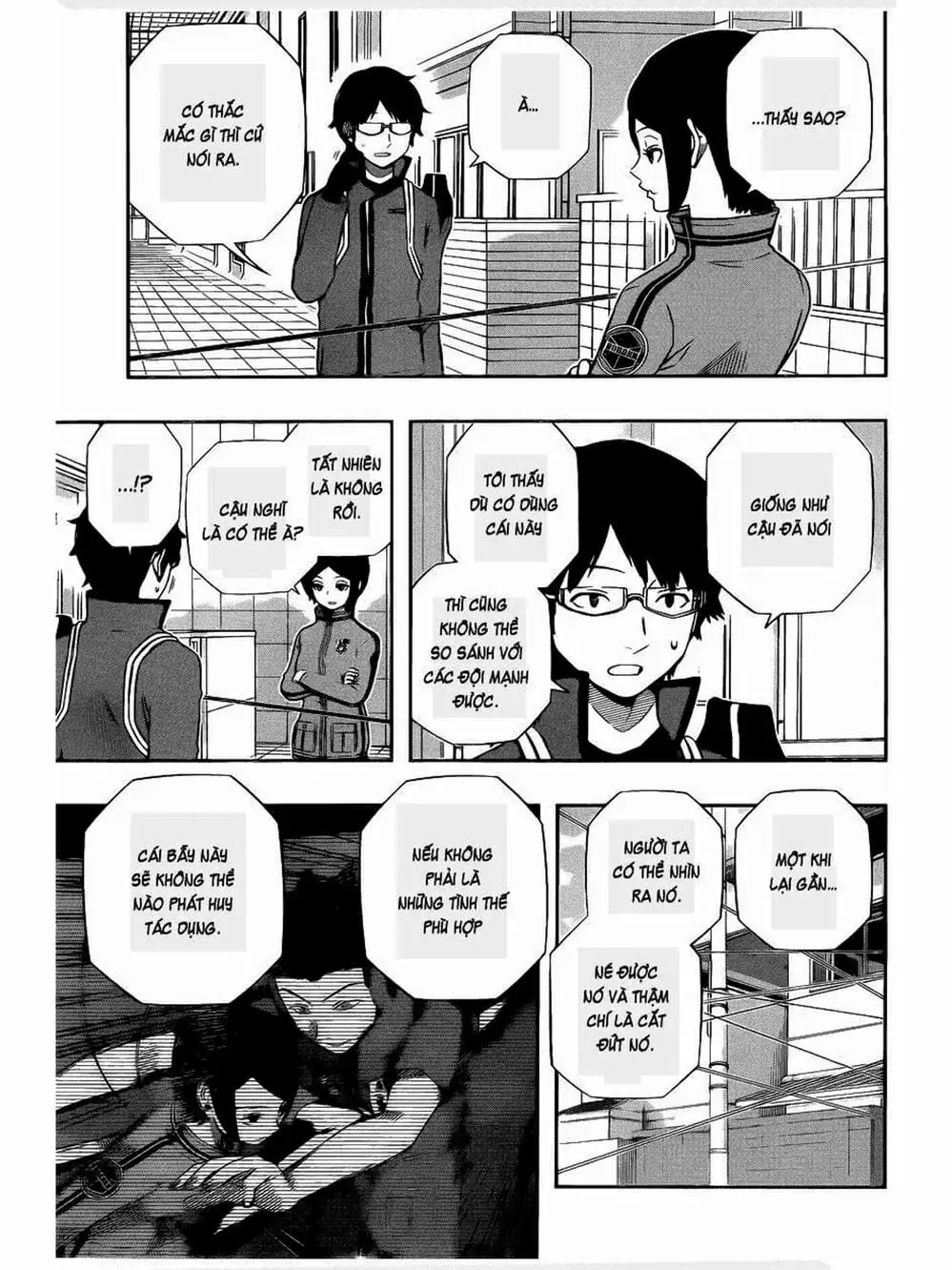 Truyện Tranh Kỷ Nguyên Trigger - World Trigger trang 7