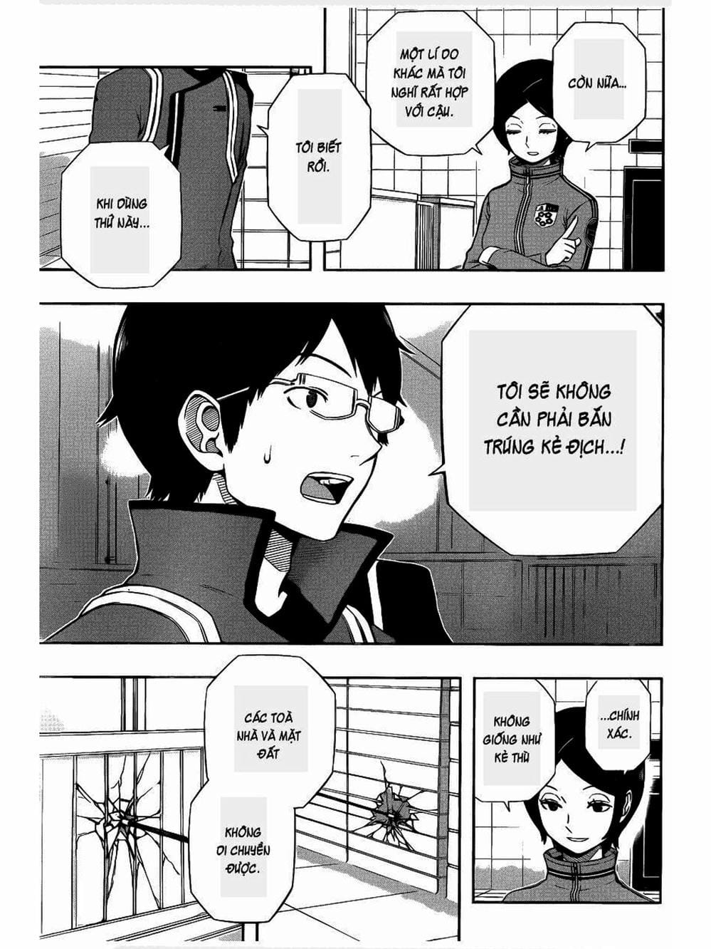 Truyện Tranh Kỷ Nguyên Trigger - World Trigger trang 7