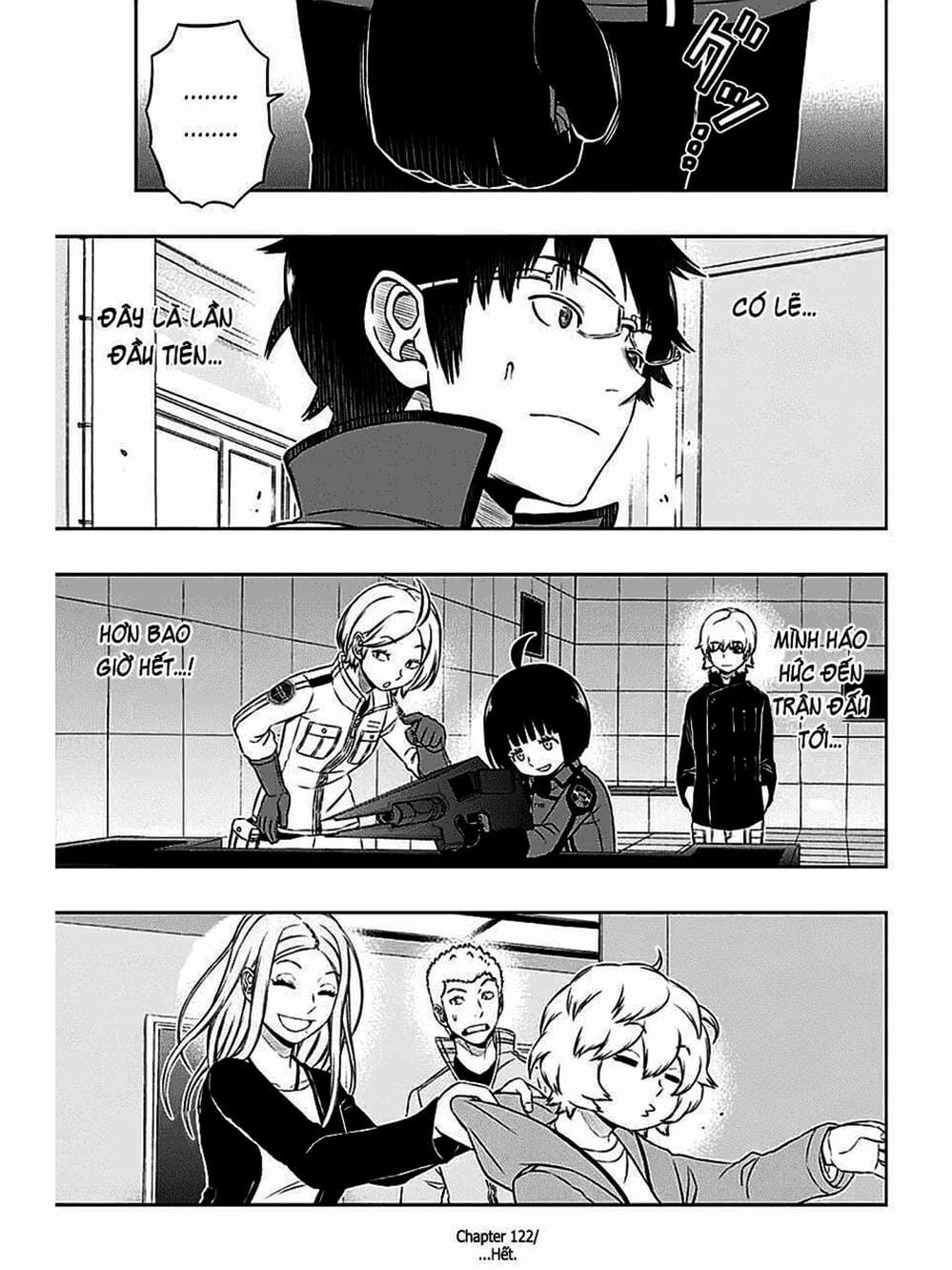 Truyện Tranh Kỷ Nguyên Trigger - World Trigger trang 7