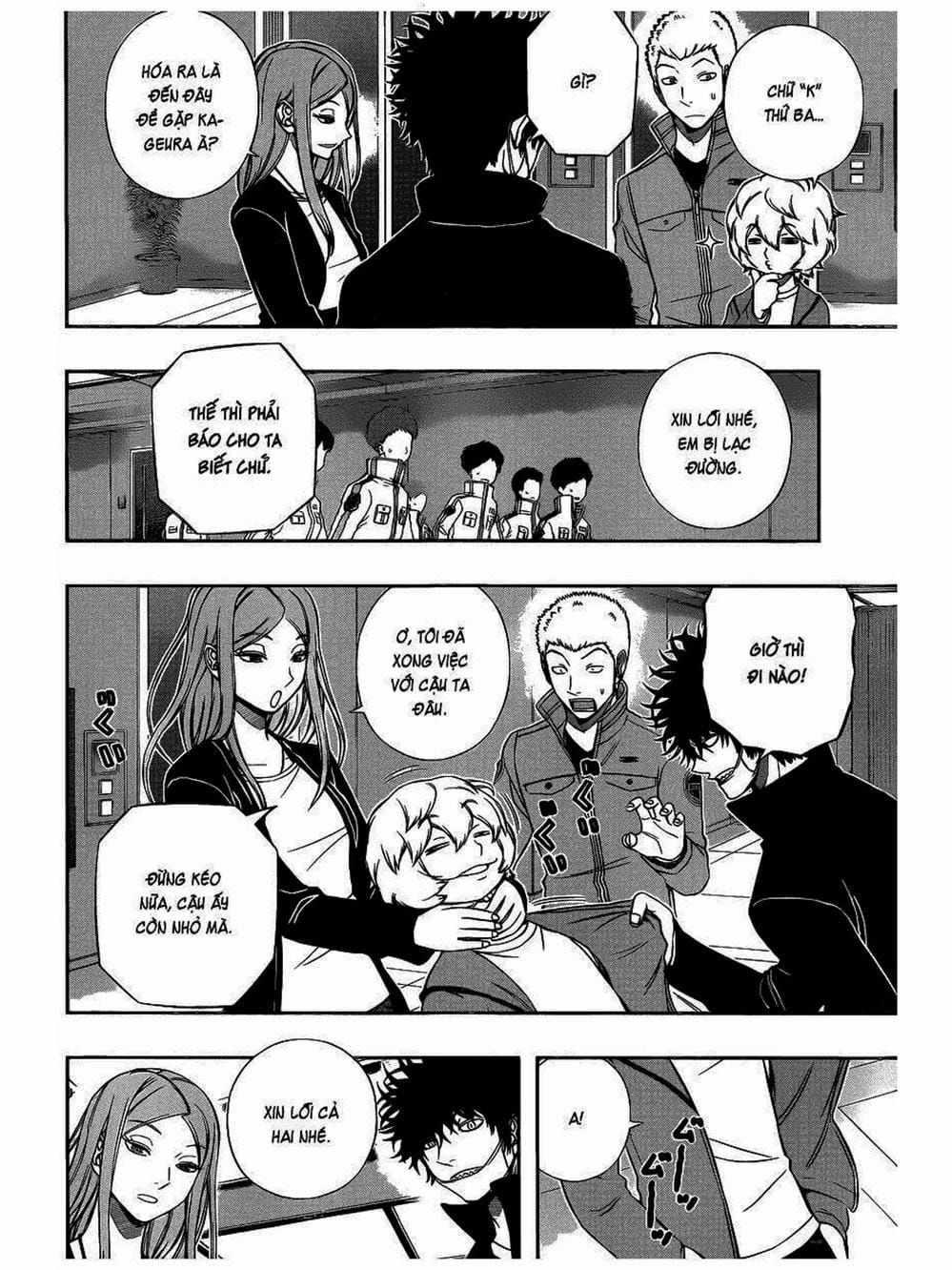 Truyện Tranh Kỷ Nguyên Trigger - World Trigger trang 7