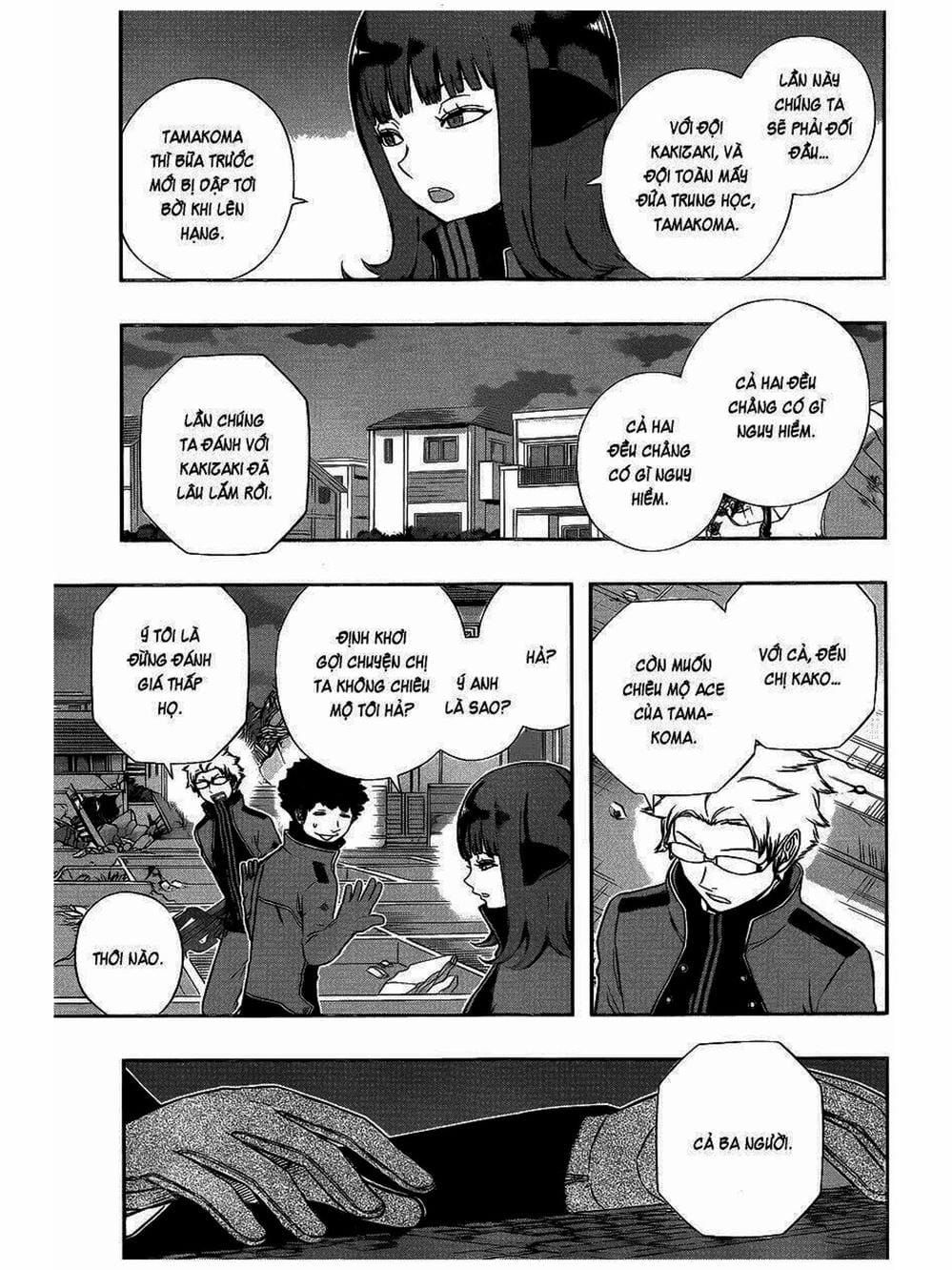 Truyện Tranh Kỷ Nguyên Trigger - World Trigger trang 7