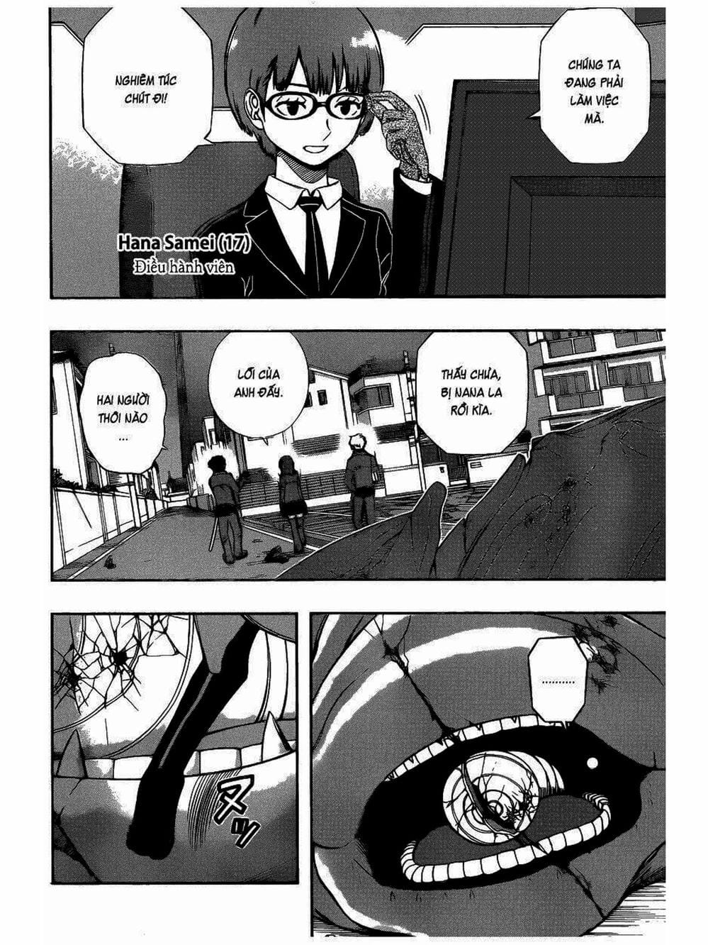 Truyện Tranh Kỷ Nguyên Trigger - World Trigger trang 7