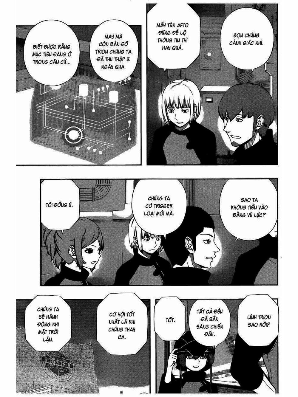 Truyện Tranh Kỷ Nguyên Trigger - World Trigger trang 7