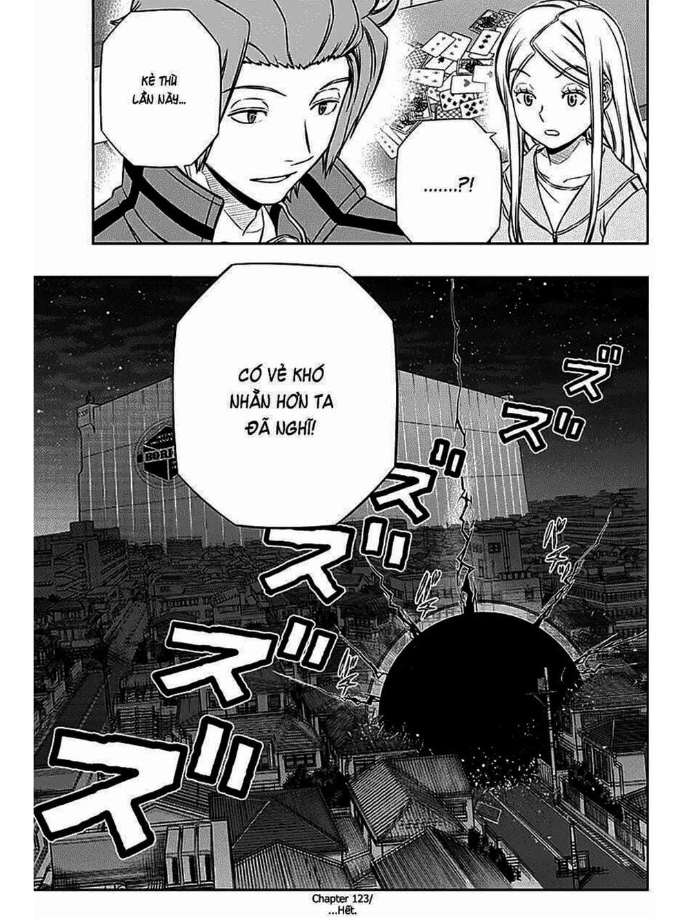 Truyện Tranh Kỷ Nguyên Trigger - World Trigger trang 7