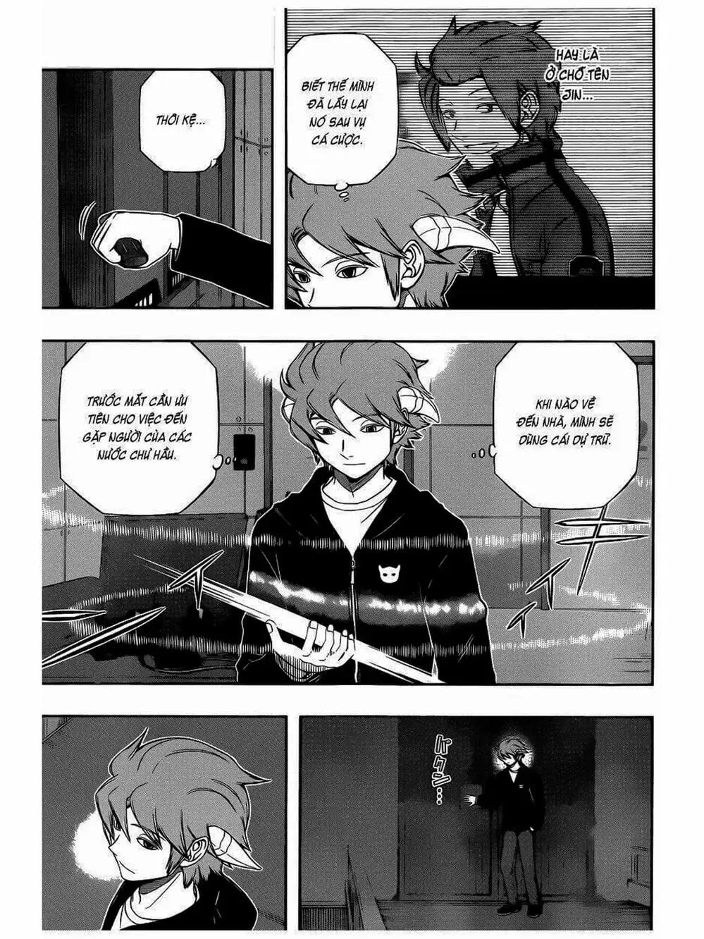 Truyện Tranh Kỷ Nguyên Trigger - World Trigger trang 7