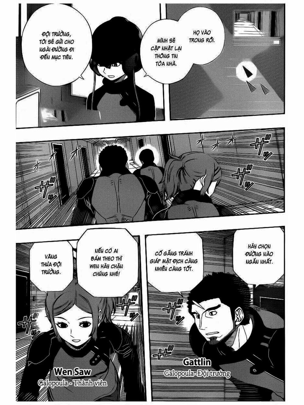 Truyện Tranh Kỷ Nguyên Trigger - World Trigger trang 7