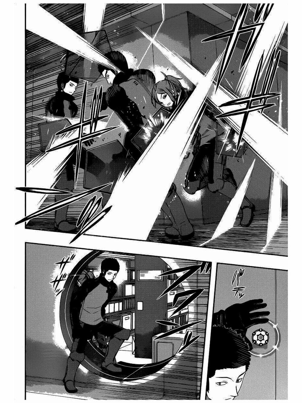 Truyện Tranh Kỷ Nguyên Trigger - World Trigger trang 7