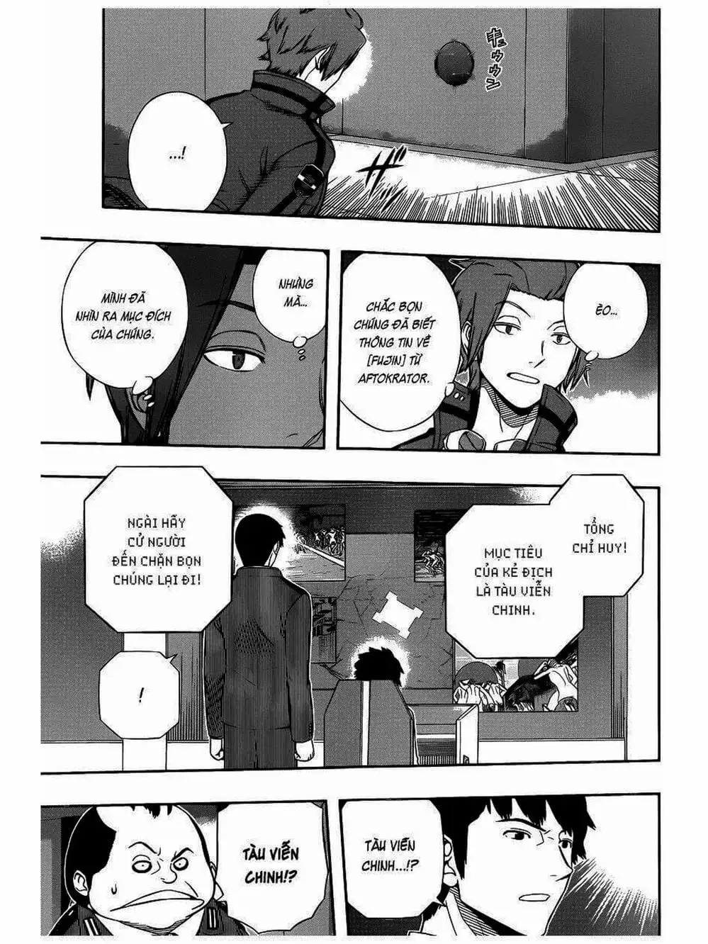 Truyện Tranh Kỷ Nguyên Trigger - World Trigger trang 7