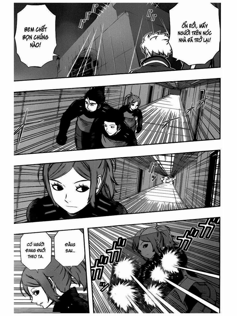 Truyện Tranh Kỷ Nguyên Trigger - World Trigger trang 7