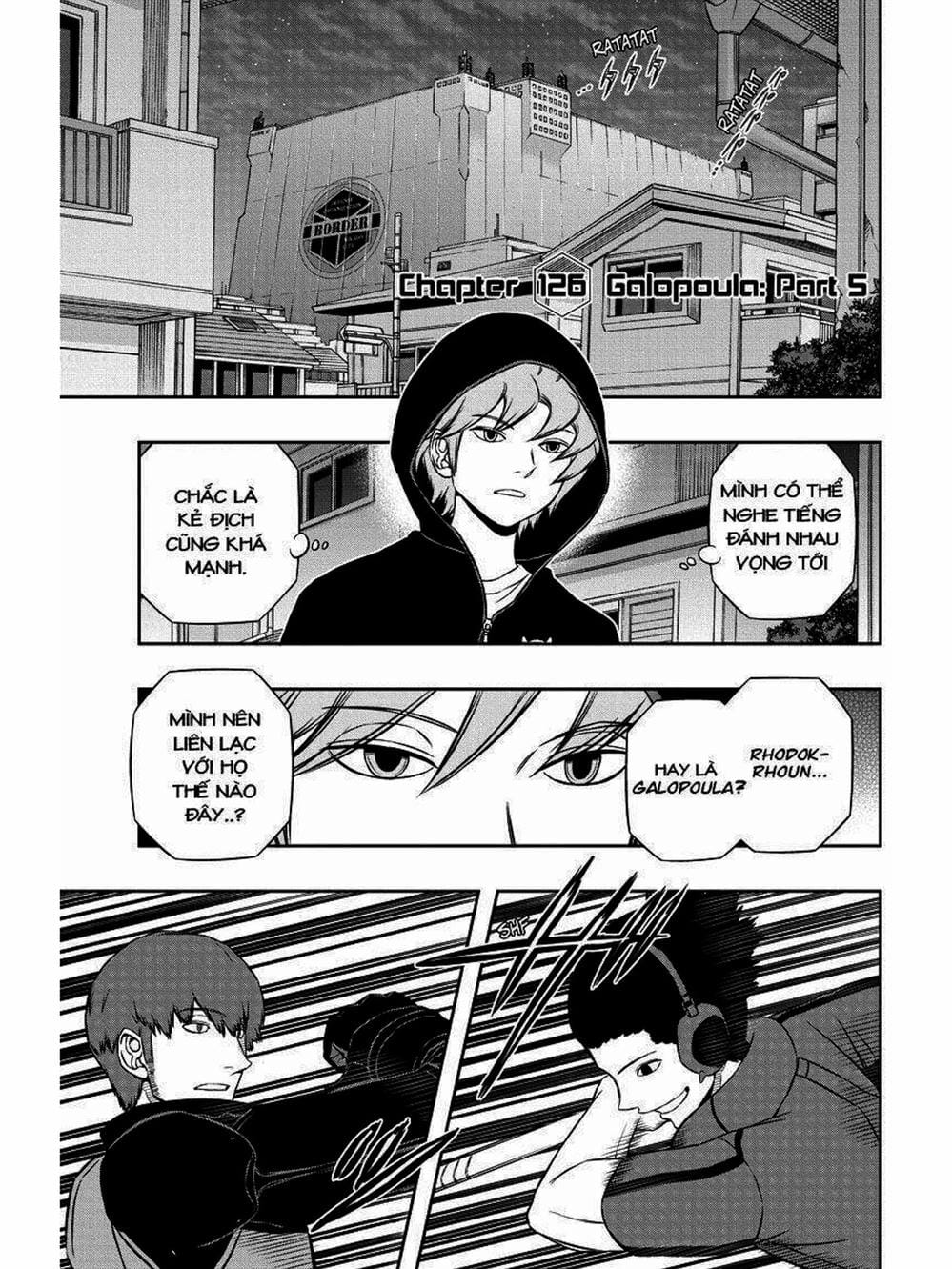 Truyện Tranh Kỷ Nguyên Trigger - World Trigger trang 7