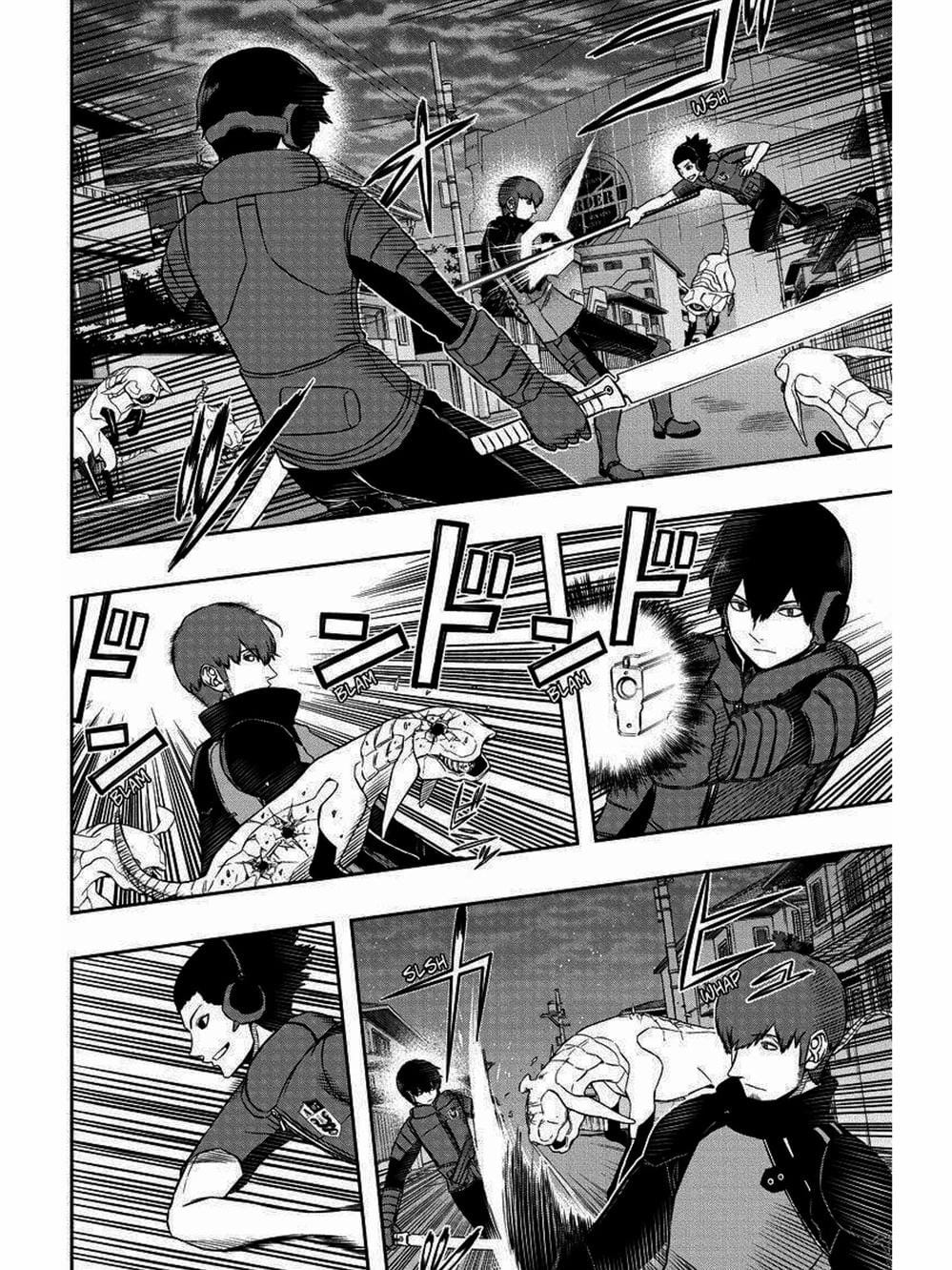 Truyện Tranh Kỷ Nguyên Trigger - World Trigger trang 7