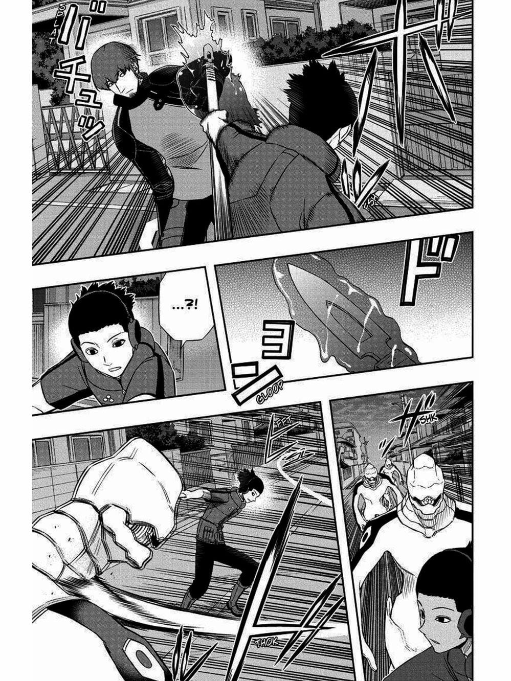 Truyện Tranh Kỷ Nguyên Trigger - World Trigger trang 7