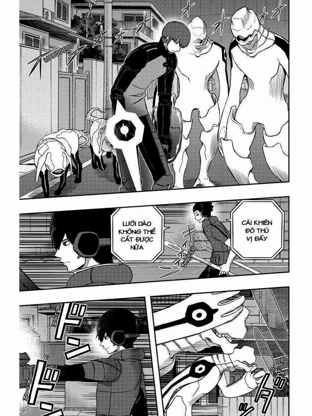 Truyện Tranh Kỷ Nguyên Trigger - World Trigger trang 7