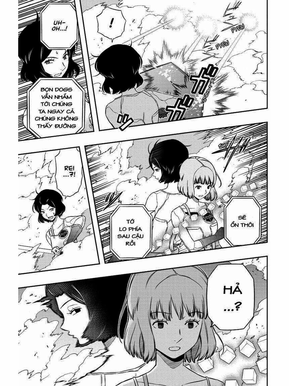 Truyện Tranh Kỷ Nguyên Trigger - World Trigger trang 7