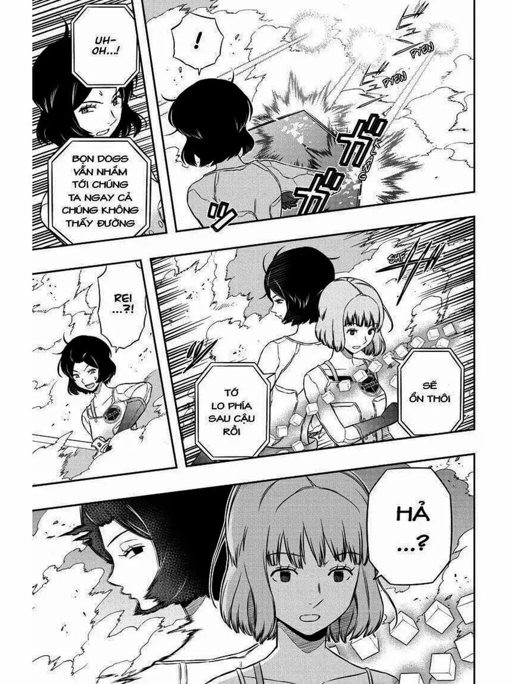 Truyện Tranh Kỷ Nguyên Trigger - World Trigger trang 7