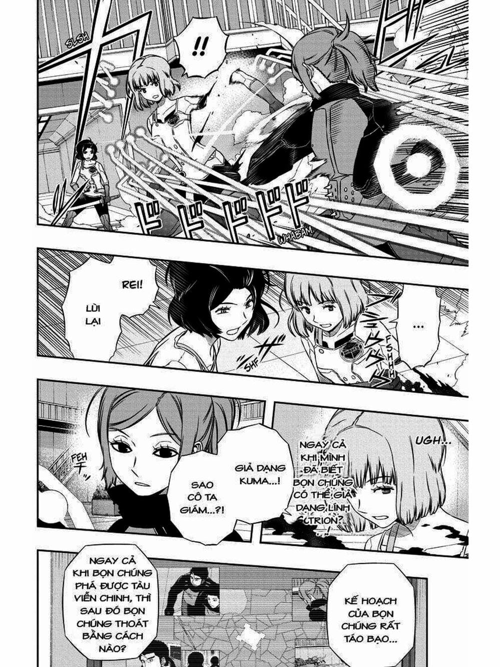Truyện Tranh Kỷ Nguyên Trigger - World Trigger trang 7
