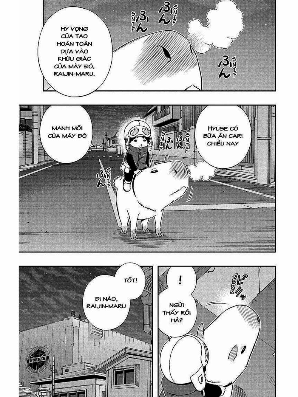 Truyện Tranh Kỷ Nguyên Trigger - World Trigger trang 7