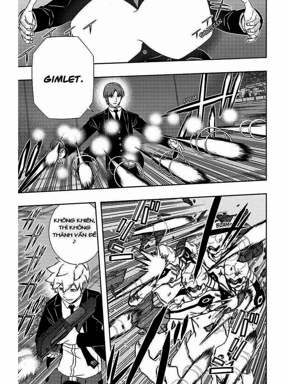 Truyện Tranh Kỷ Nguyên Trigger - World Trigger trang 7