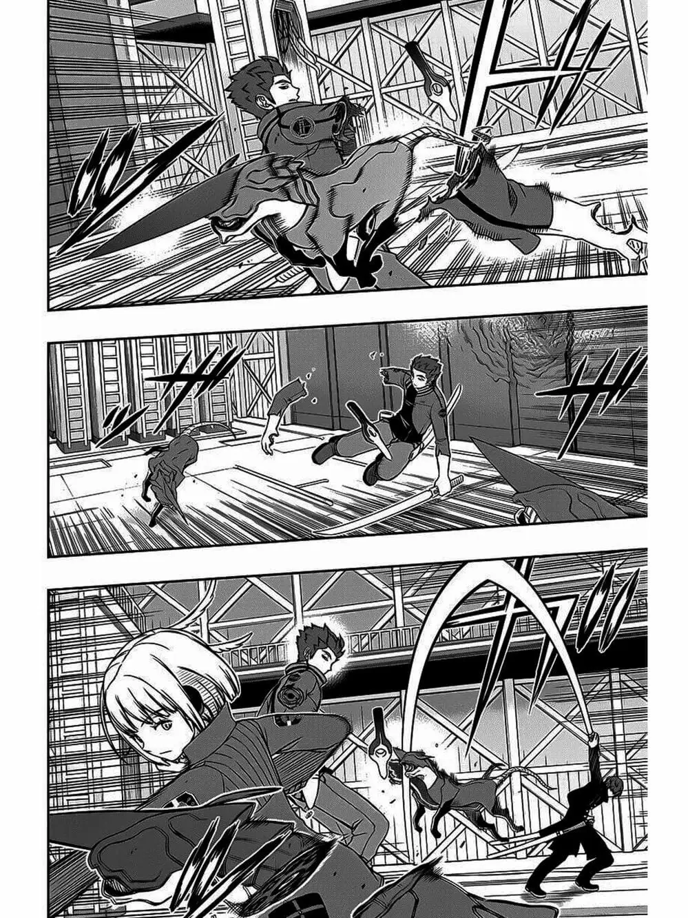 Truyện Tranh Kỷ Nguyên Trigger - World Trigger trang 7