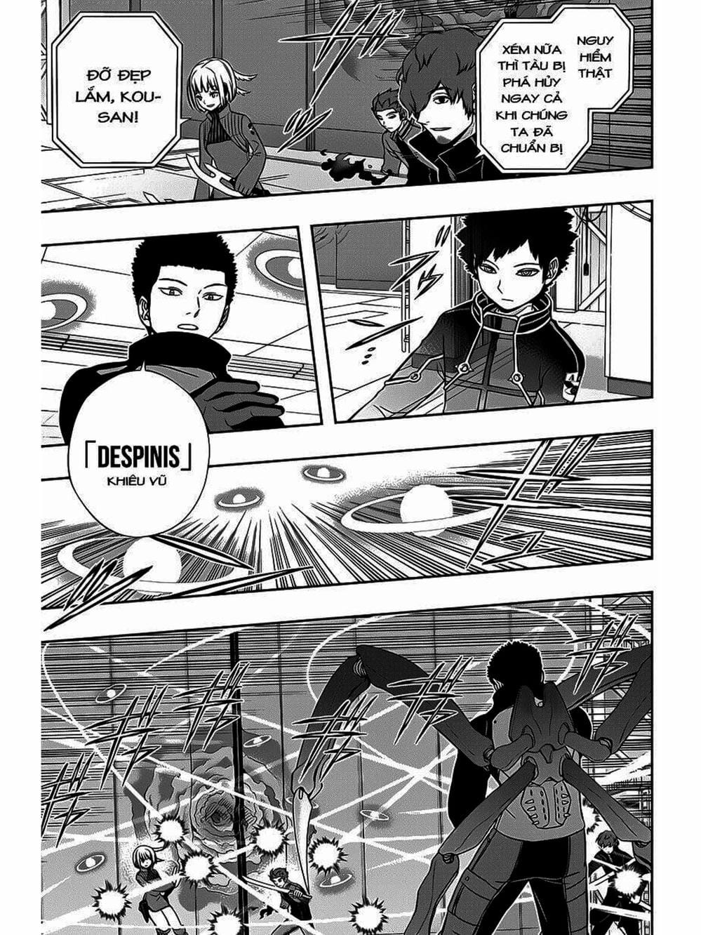 Truyện Tranh Kỷ Nguyên Trigger - World Trigger trang 7