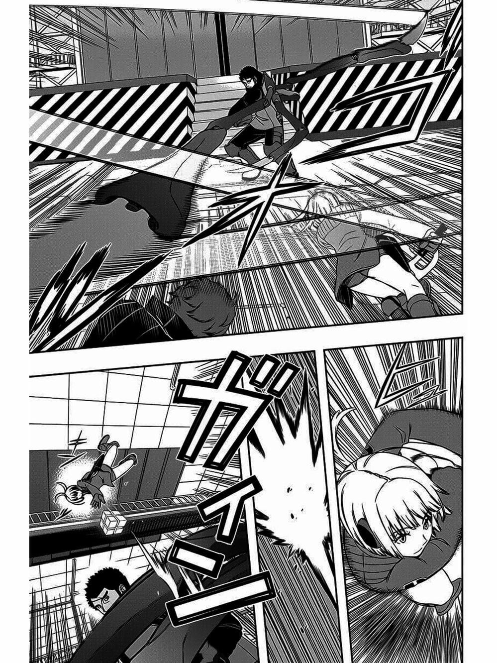 Truyện Tranh Kỷ Nguyên Trigger - World Trigger trang 7