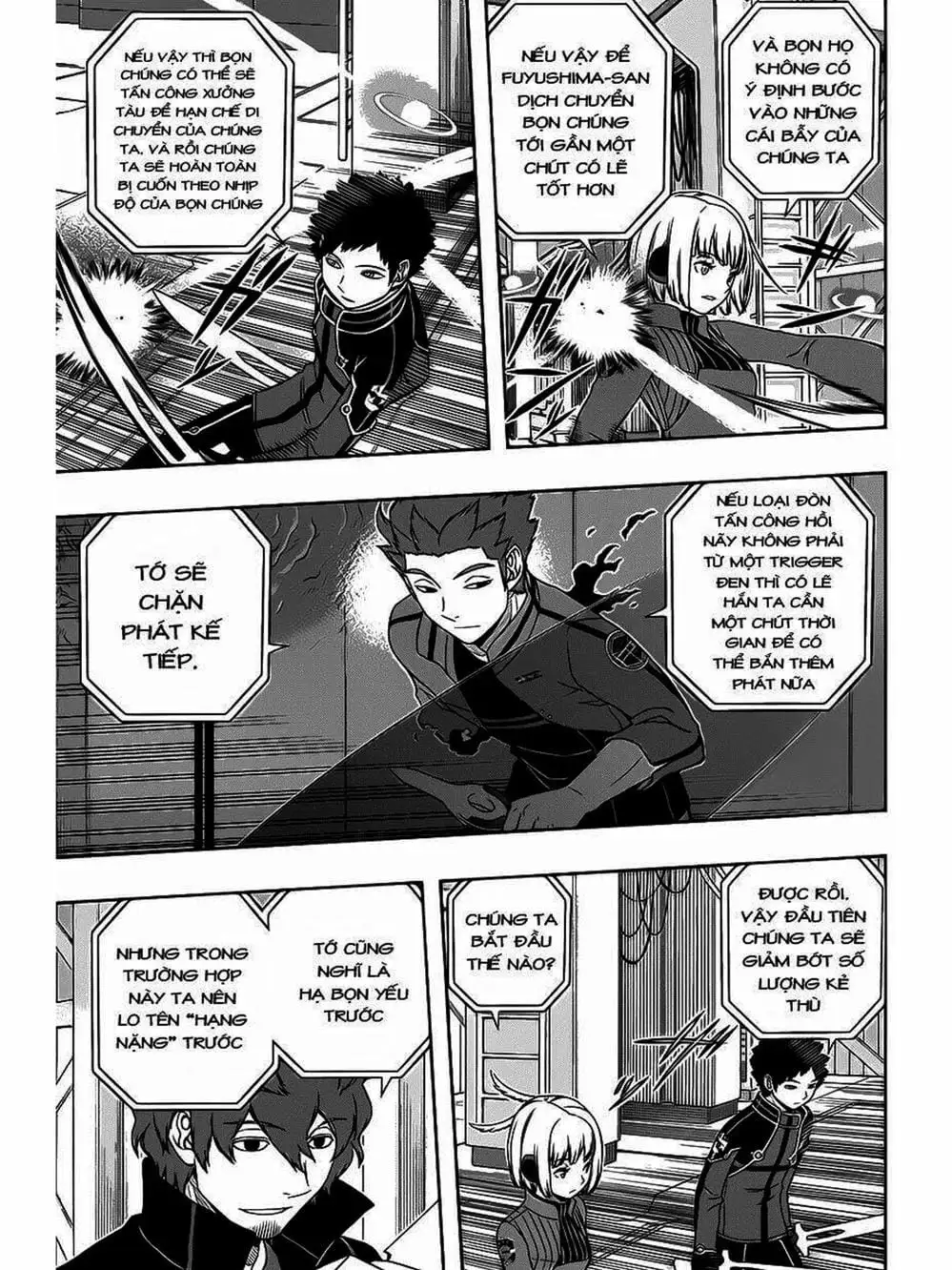 Truyện Tranh Kỷ Nguyên Trigger - World Trigger trang 7
