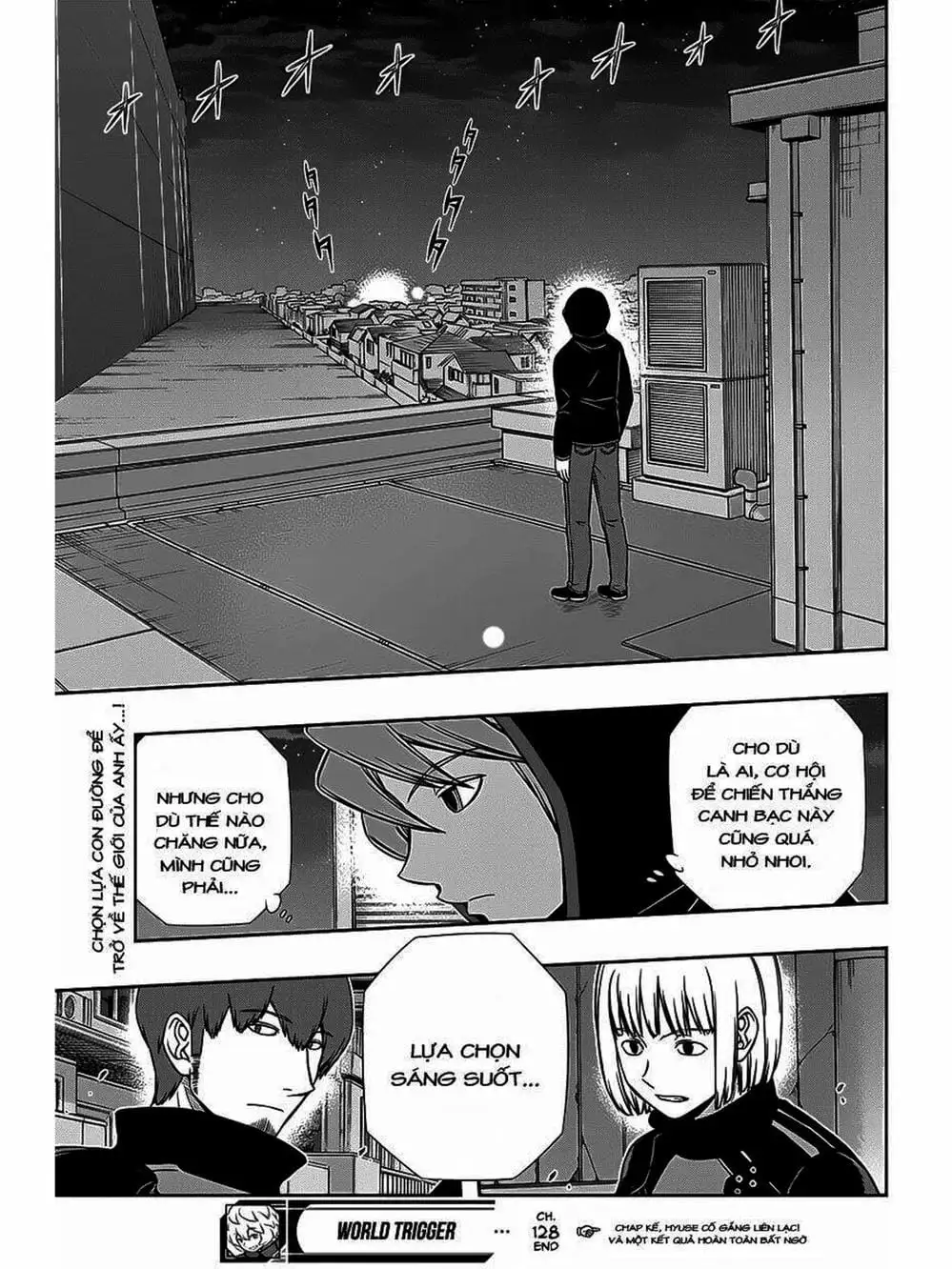 Truyện Tranh Kỷ Nguyên Trigger - World Trigger trang 7