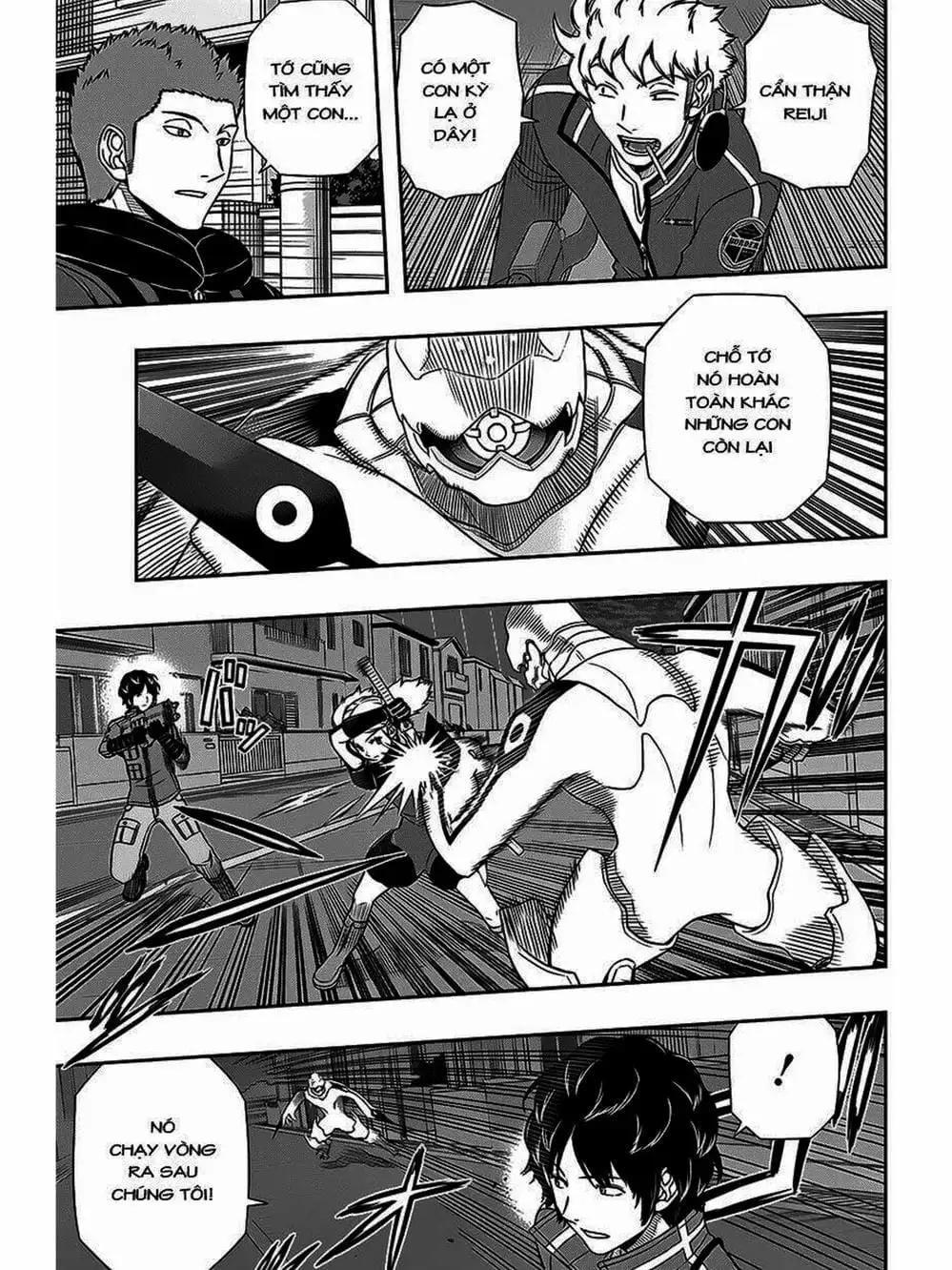 Truyện Tranh Kỷ Nguyên Trigger - World Trigger trang 7