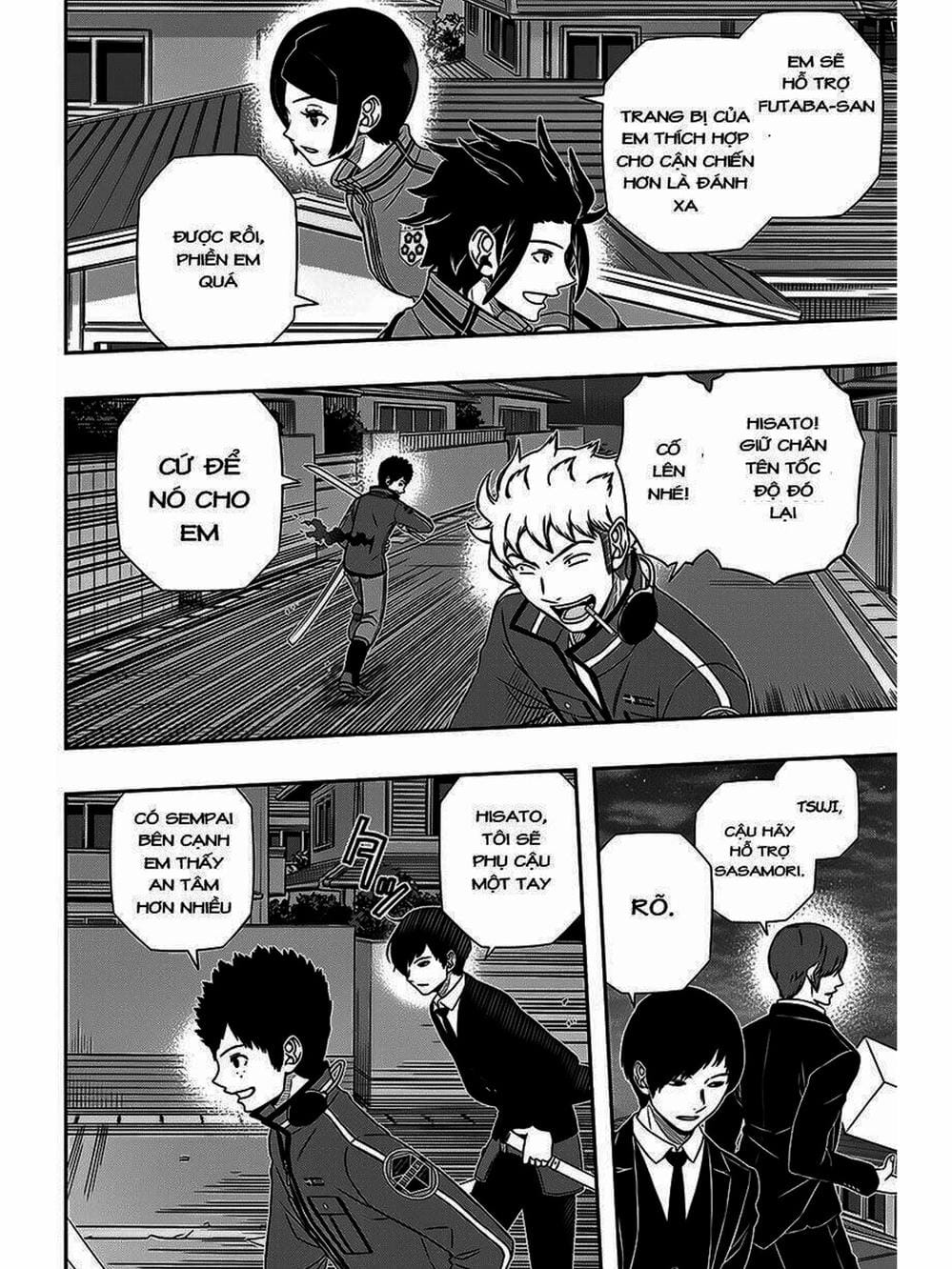 Truyện Tranh Kỷ Nguyên Trigger - World Trigger trang 7