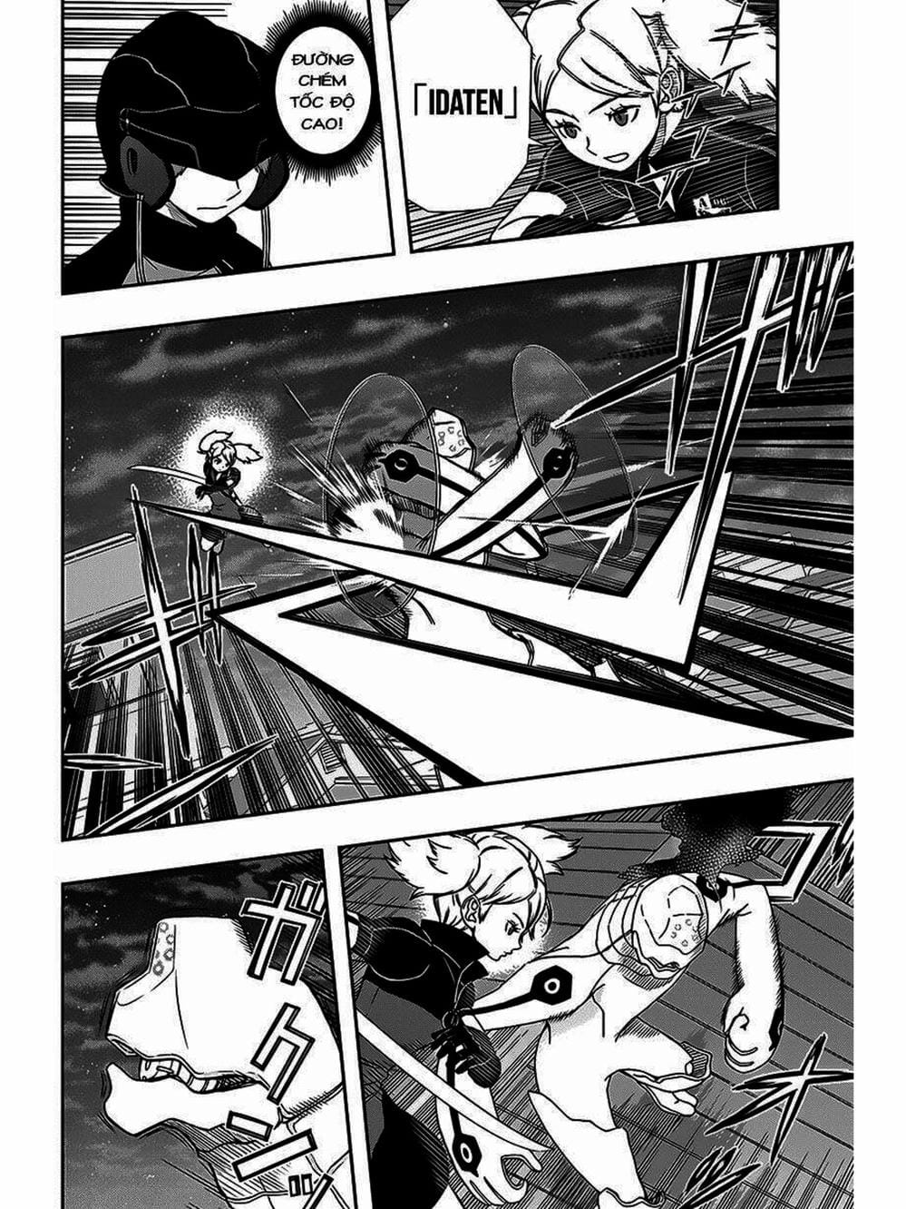 Truyện Tranh Kỷ Nguyên Trigger - World Trigger trang 7