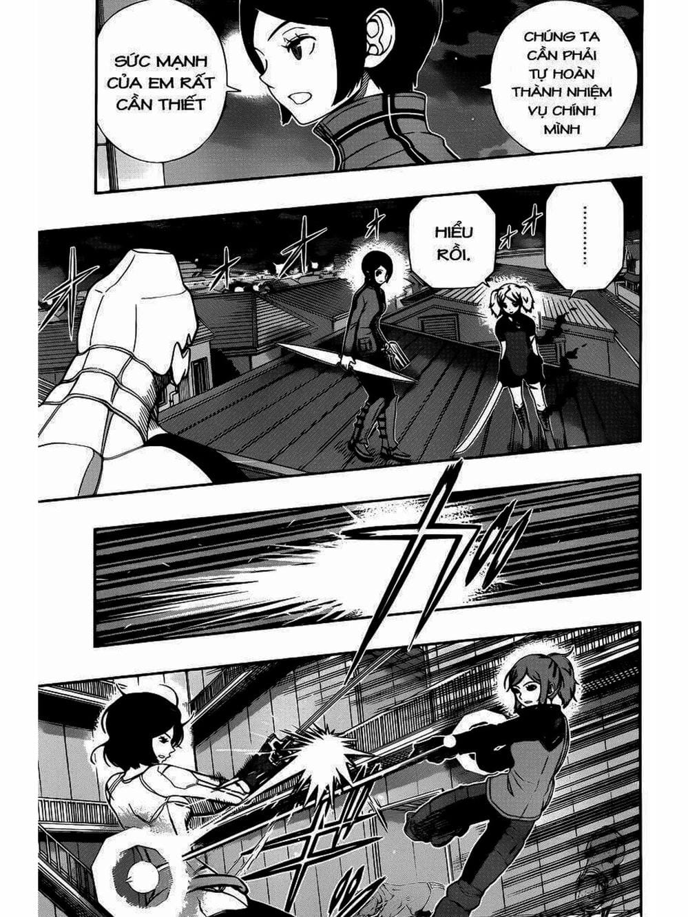 Truyện Tranh Kỷ Nguyên Trigger - World Trigger trang 7