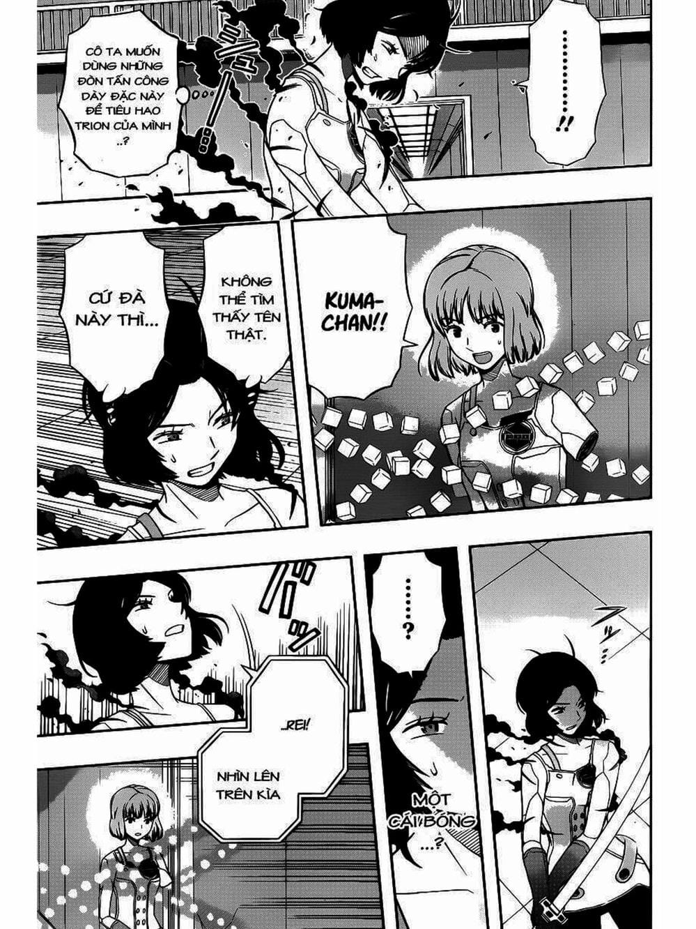 Truyện Tranh Kỷ Nguyên Trigger - World Trigger trang 7