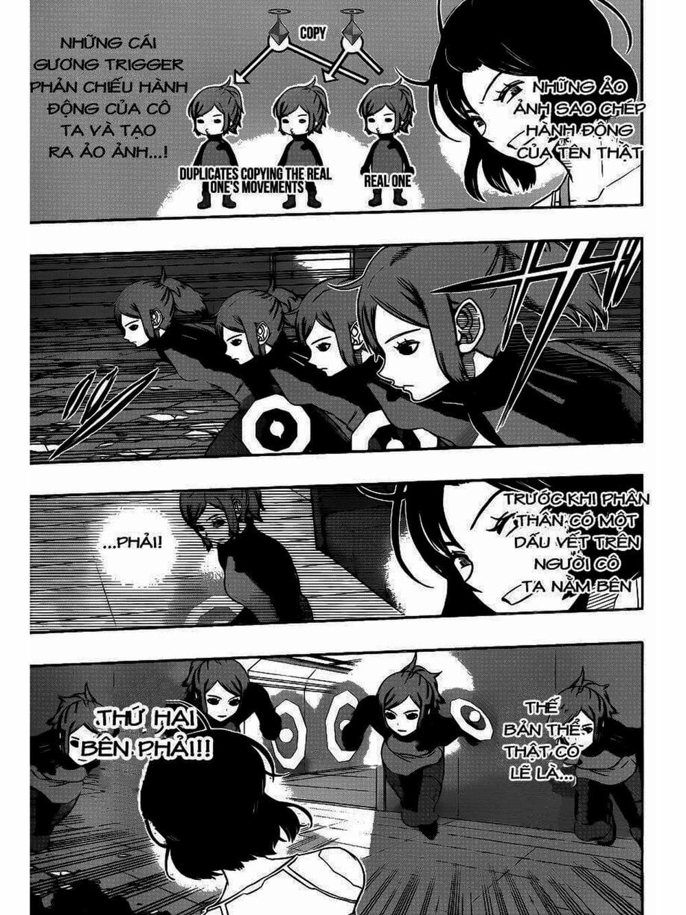 Truyện Tranh Kỷ Nguyên Trigger - World Trigger trang 7