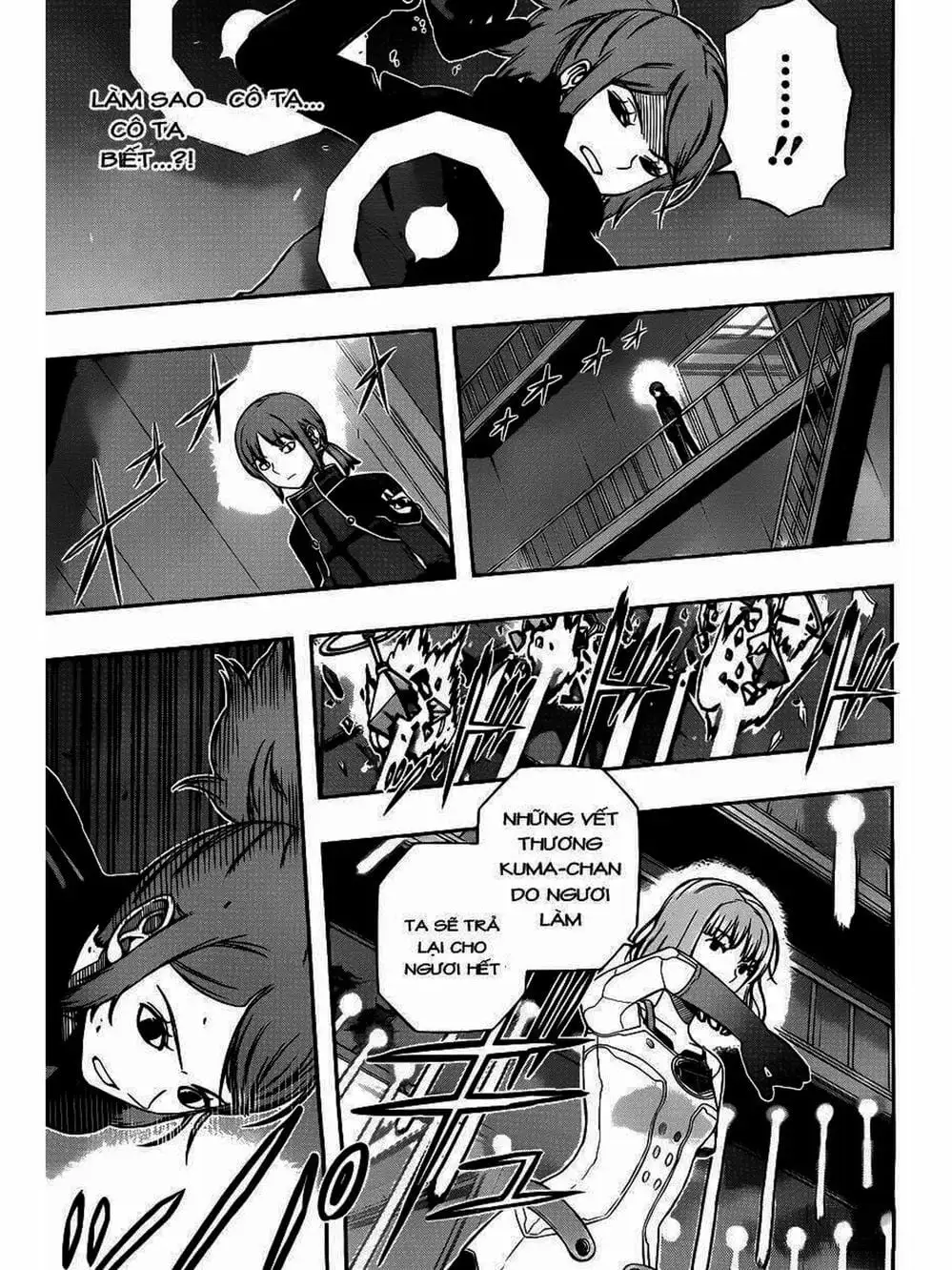 Truyện Tranh Kỷ Nguyên Trigger - World Trigger trang 7