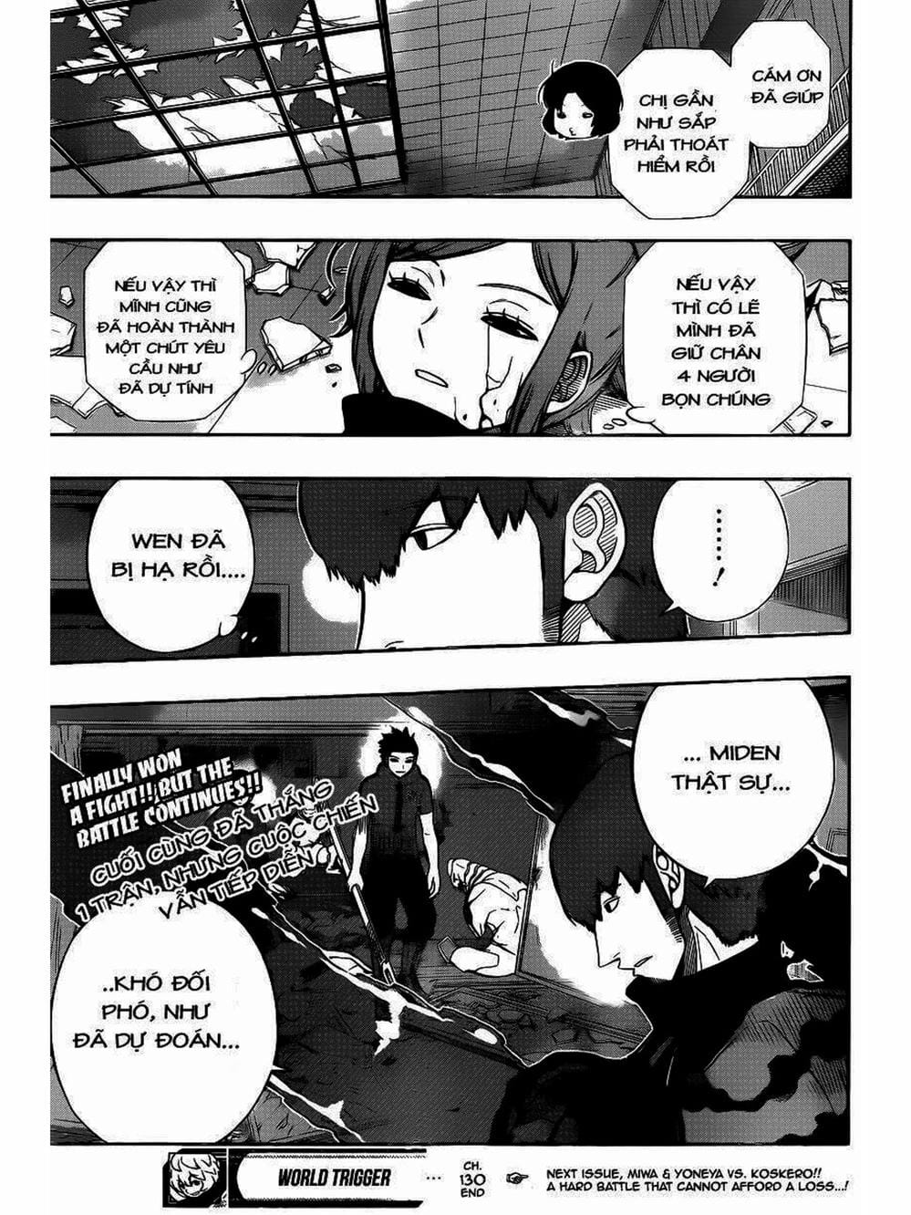 Truyện Tranh Kỷ Nguyên Trigger - World Trigger trang 7