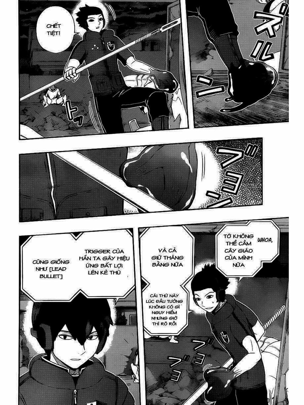 Truyện Tranh Kỷ Nguyên Trigger - World Trigger trang 7