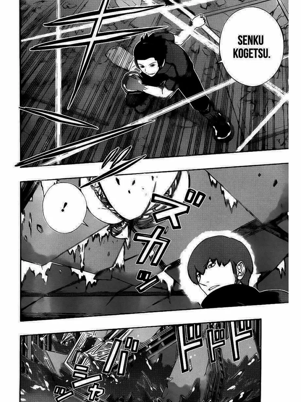 Truyện Tranh Kỷ Nguyên Trigger - World Trigger trang 7