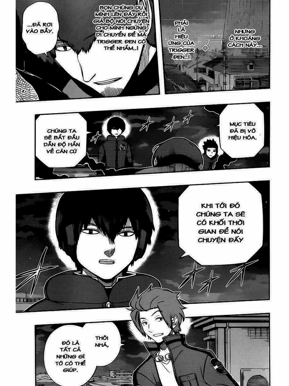 Truyện Tranh Kỷ Nguyên Trigger - World Trigger trang 7