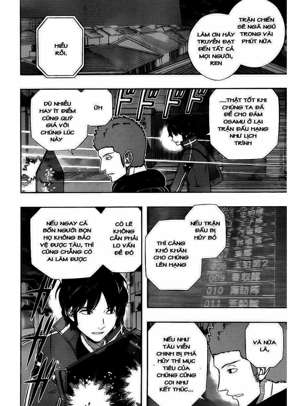 Truyện Tranh Kỷ Nguyên Trigger - World Trigger trang 7