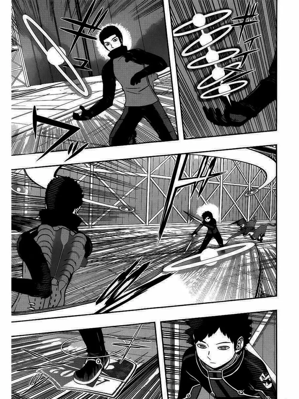 Truyện Tranh Kỷ Nguyên Trigger - World Trigger trang 7