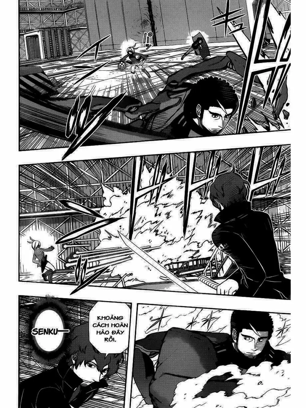 Truyện Tranh Kỷ Nguyên Trigger - World Trigger trang 7