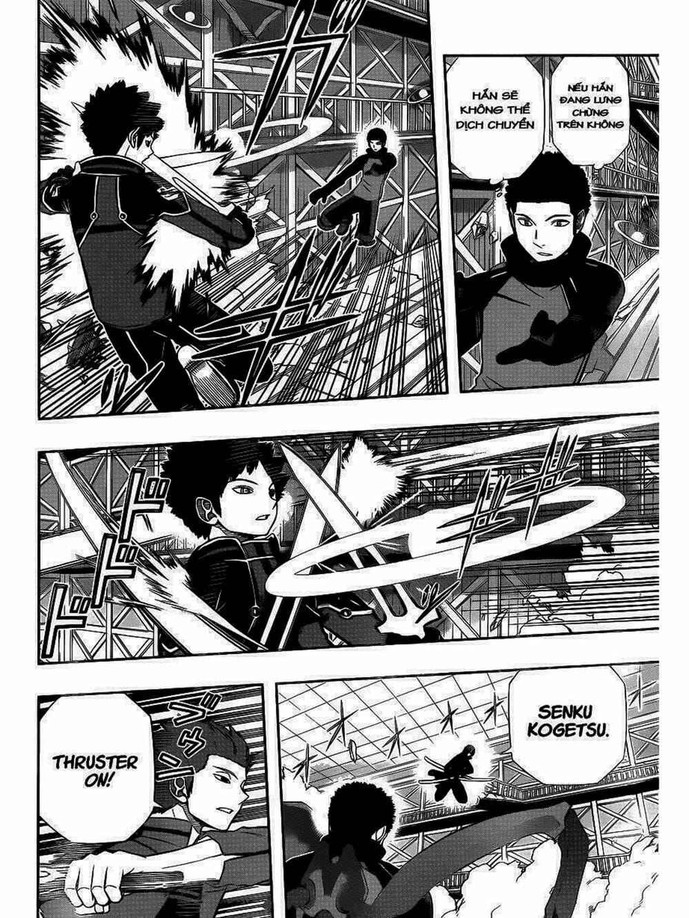 Truyện Tranh Kỷ Nguyên Trigger - World Trigger trang 7