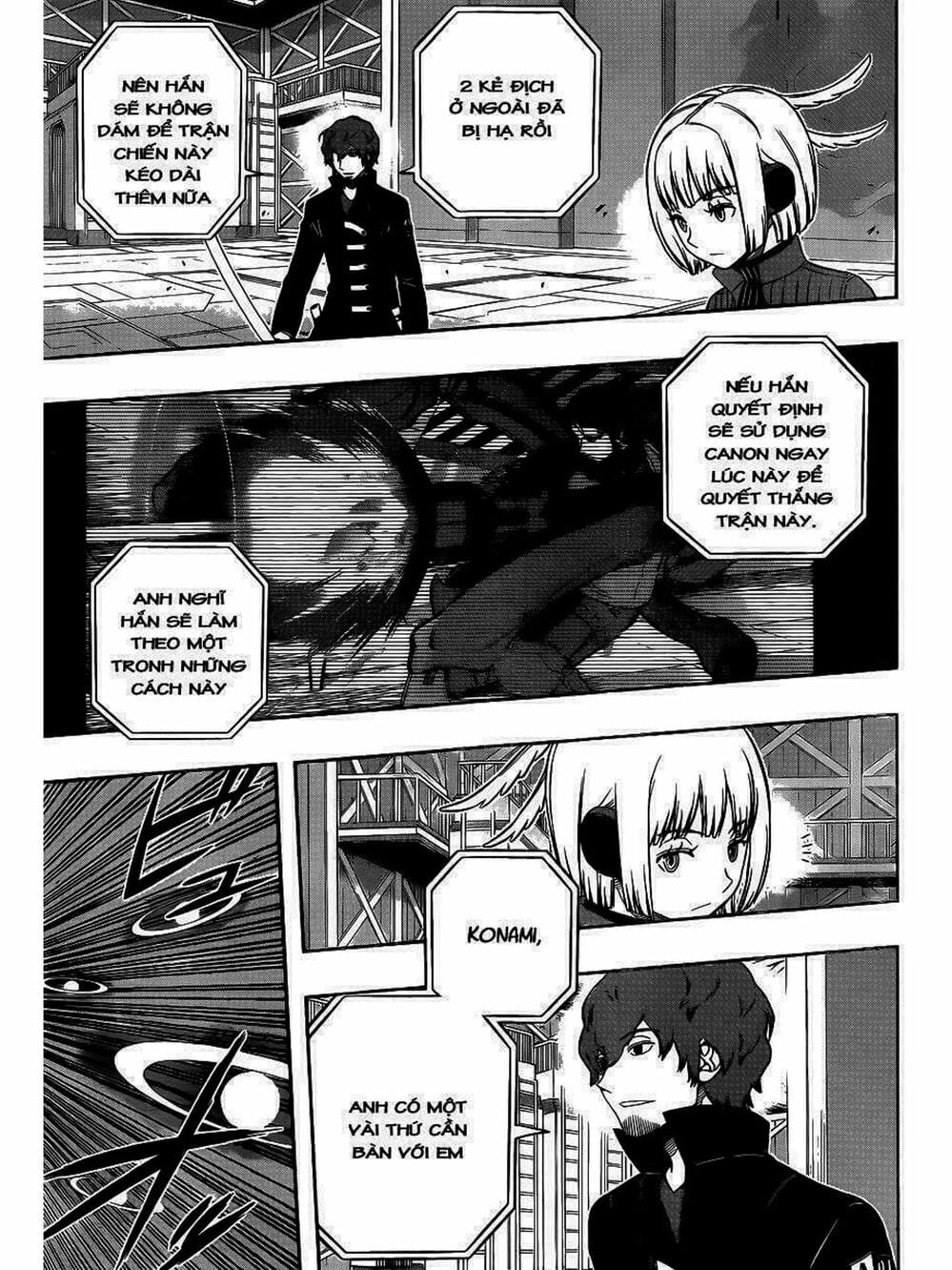 Truyện Tranh Kỷ Nguyên Trigger - World Trigger trang 7