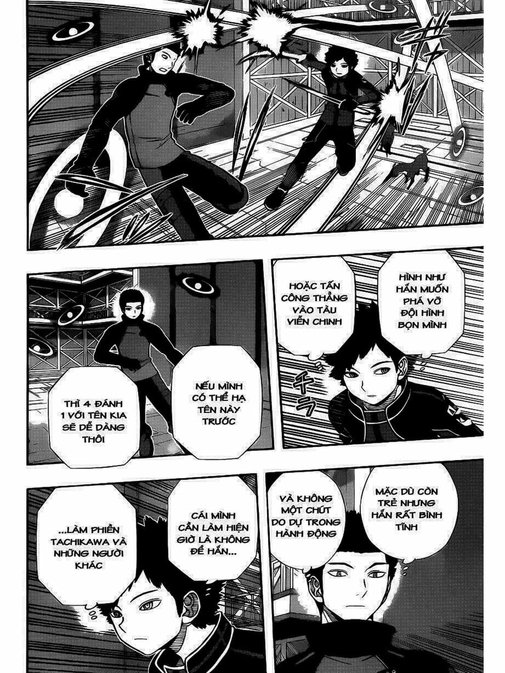 Truyện Tranh Kỷ Nguyên Trigger - World Trigger trang 7