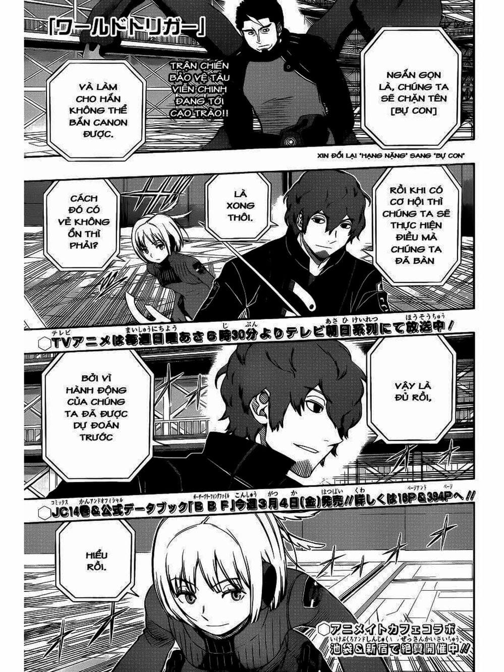 Truyện Tranh Kỷ Nguyên Trigger - World Trigger trang 7