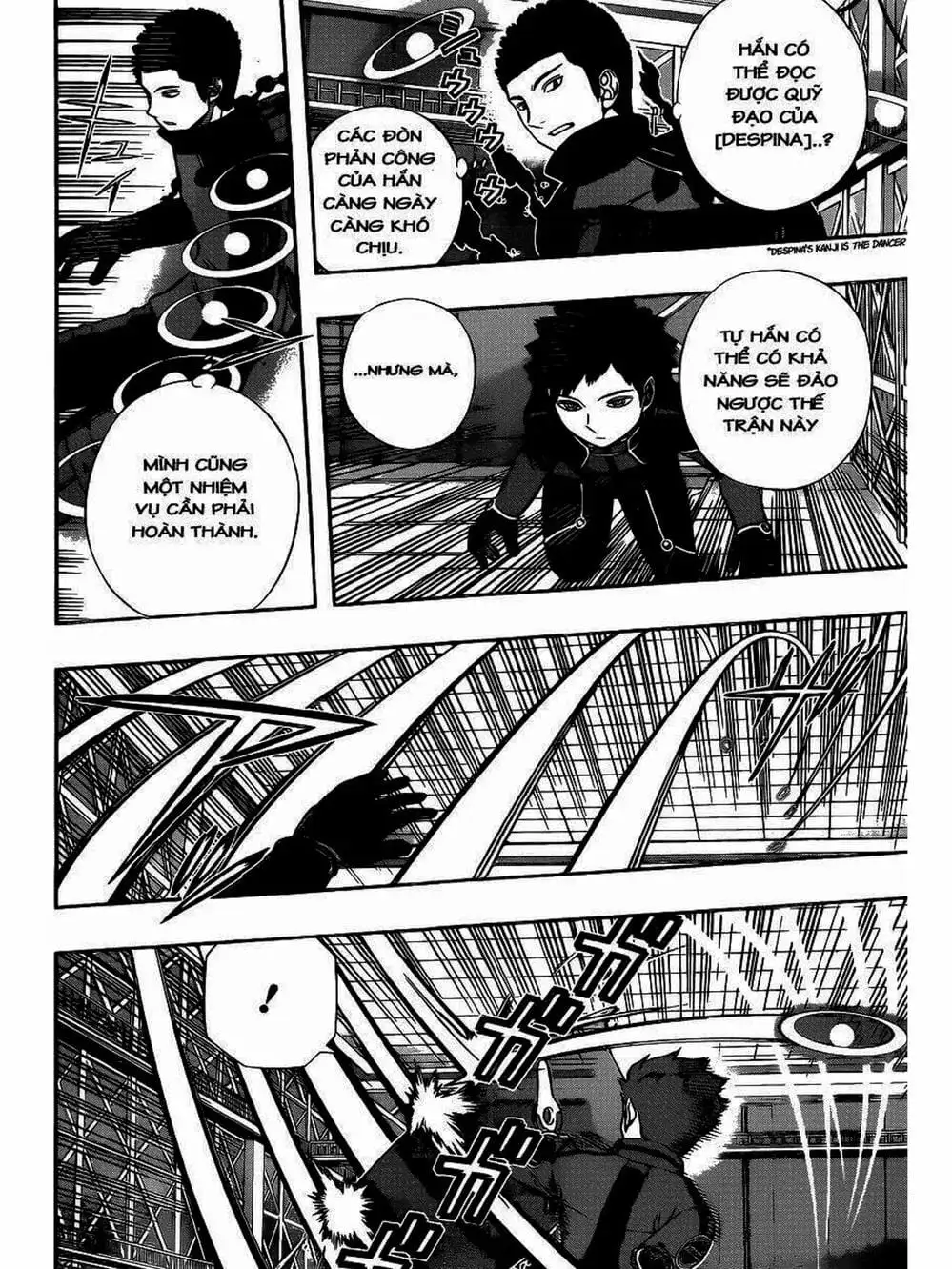 Truyện Tranh Kỷ Nguyên Trigger - World Trigger trang 7