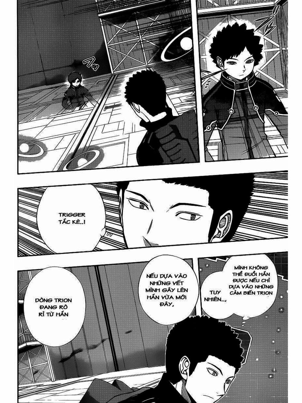 Truyện Tranh Kỷ Nguyên Trigger - World Trigger trang 7