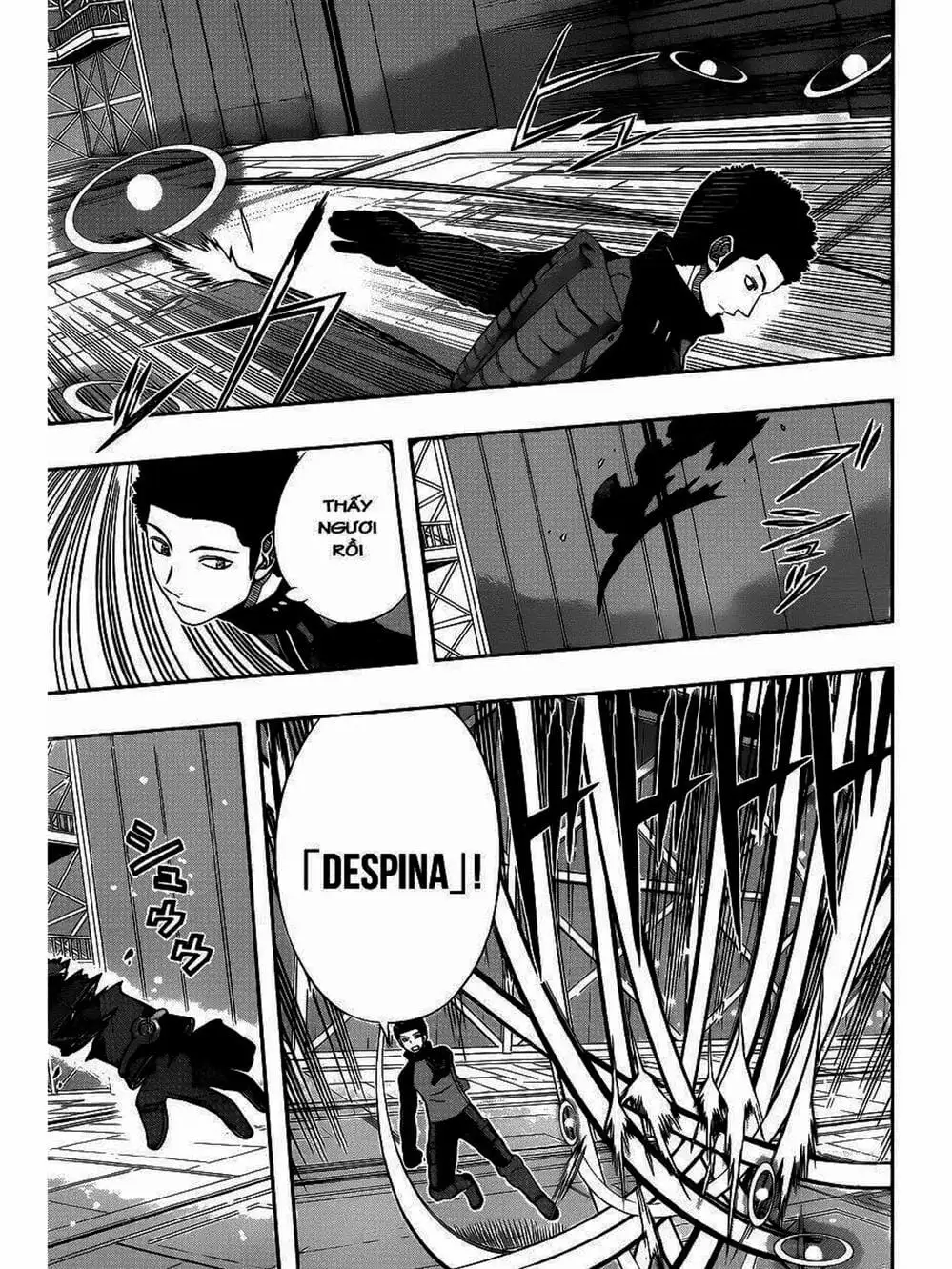 Truyện Tranh Kỷ Nguyên Trigger - World Trigger trang 7